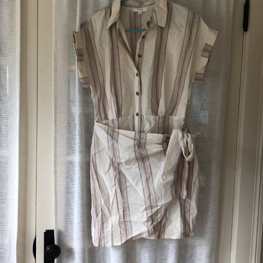 Linen dress